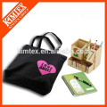 Outdoor brand floding cotton shopping bag